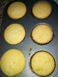 A picture of Vanilla cupcake.