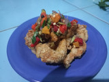 Sambel matah ala saya aja
