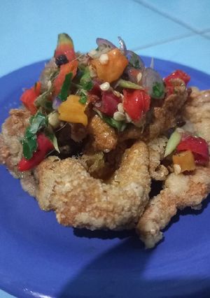 Foto resep Sambel matah ala saya aja