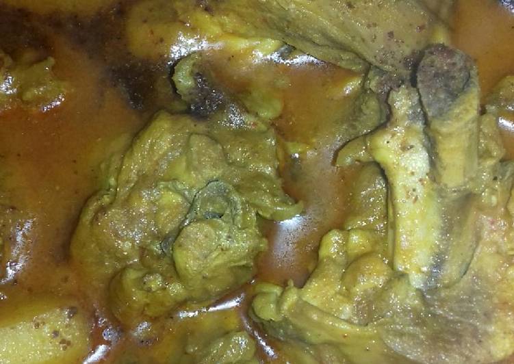 Recipe of Ultimate Bengali chicken curry