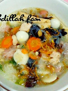 Foto resep Sup kimlo wangi rempah ala Abdillah fam