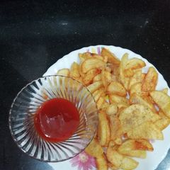 A picture of French Fries.