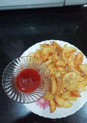 A picture of French Fries.