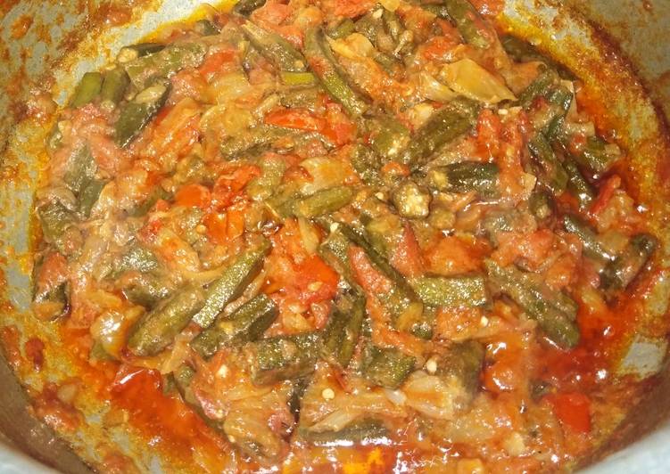 How to Make Award-winning Bhindi ka salun