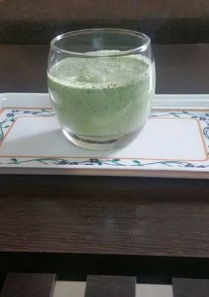 A picture of Haryali Lassi.