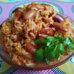 Rajma Rice A picture of Rajma Rice.