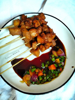 Foto resep Sate Ayam Rumahan