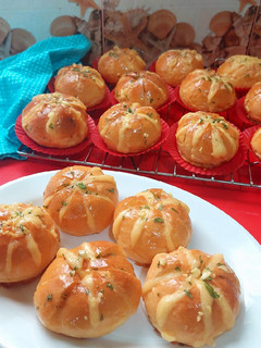 Foto resep Korean garlic cheese bread