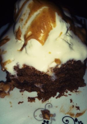 A picture of Chocolate Mug Cake.