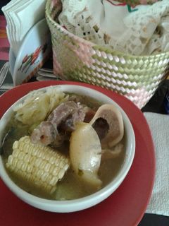 Una foto de Cocido de res