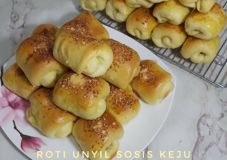 Bagaimana Membuat Roti unyil sosis keju yang Sempurna