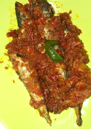 Foto resep Balado Ikan Pindang