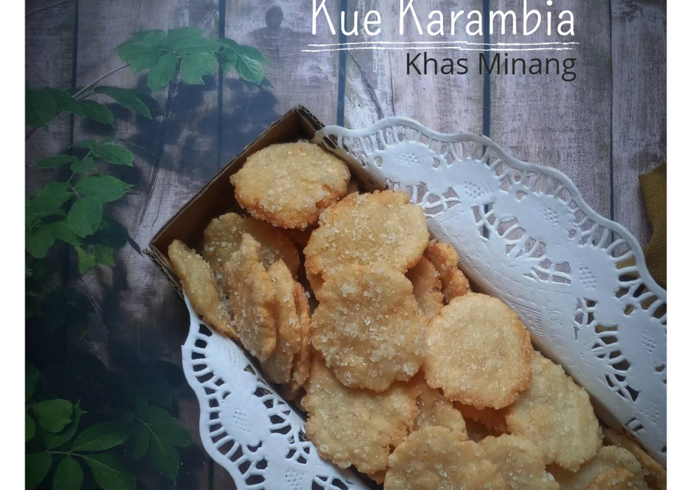 Kue Karambia Khas Minang
