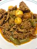 Crockpot Burger Stew 🍲