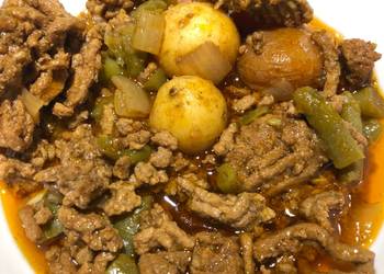 Easiest Way to Recipe Delicious Crockpot Burger Stew 