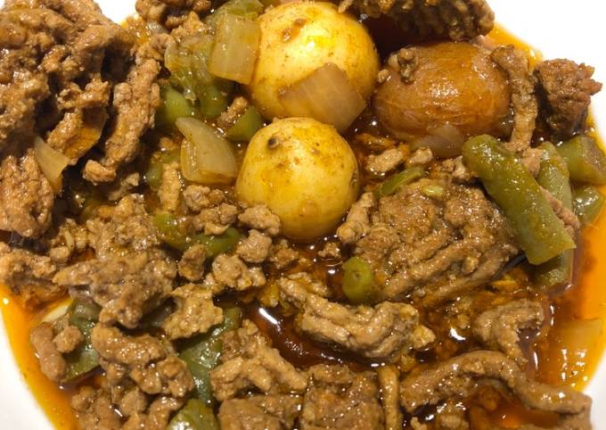 Crockpot Burger Stew π²