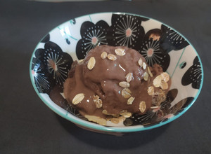 Foto principal de Helado proteico de chocolate y canela