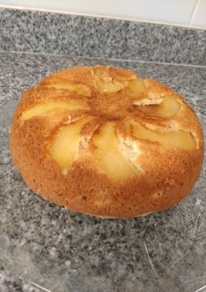 Una foto de Torta de manzana invertida 👩‍🍳🏘️