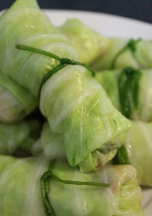高麗菜捲 的食譜成品照片