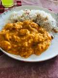 Pepián de choclo con pollo y longaniza