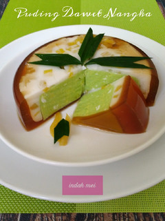 Foto resep Puding Dawet Nangka