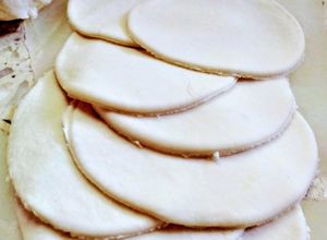 Una foto de Masa de empanadas o pastelitos para freír