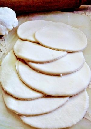 Una foto de Masa de empanadas o pastelitos para freír