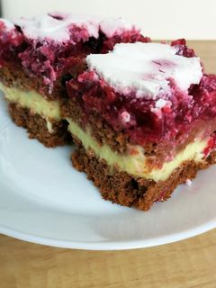 Fekete-erdő szelet 🍒 recept fotója