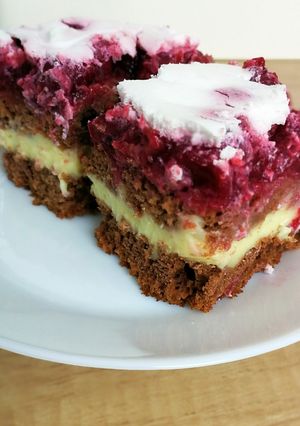 Fekete-erdő szelet 🍒 recept fotója