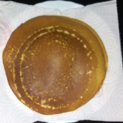 A picture of American pancakes.