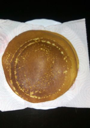 A picture of American pancakes.