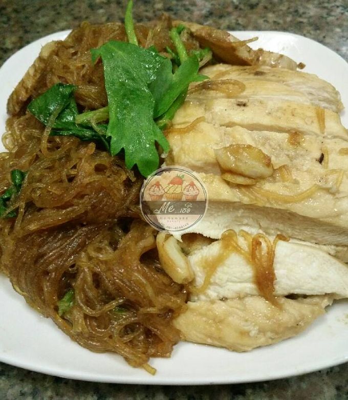 รูปของ อกไก่อบวุ้นเส้น
