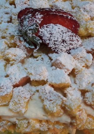 O poză a rețetei Torta Mimosa.