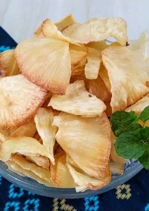 Foto resep Keripik Singkong Gurih