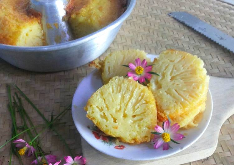 Bagaimana Membuat Bolu Suri Khas Palembang yang Sempurna