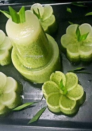 Foto resep Puding lumut 😄😄
