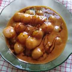 Cilok kuah kacang রেসিপির প্রধান ছবি