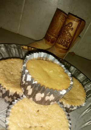Una foto de Muffin de manzana con canela