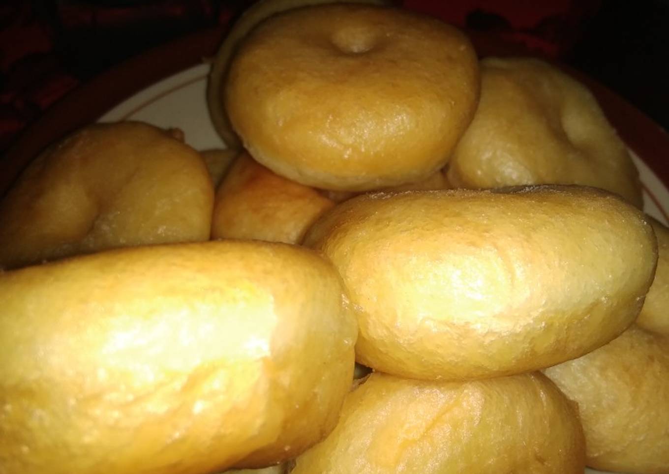 Donat tanpa telur empuk dan ekonomis