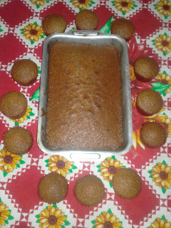 Una foto de Masa suave para muffins de chocolate en licuadora