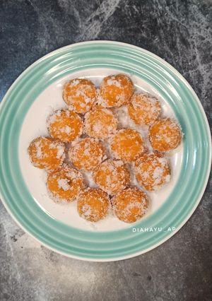 Foto resep Bola-bola Ubi Kukus