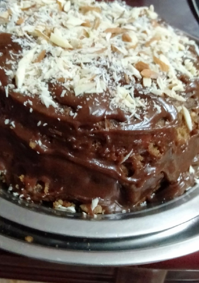 பட்டர் சாக்கோ கேக் (Butter choco cake recipe in tamil) செய்முறை முக்கிய புகைப்படம்