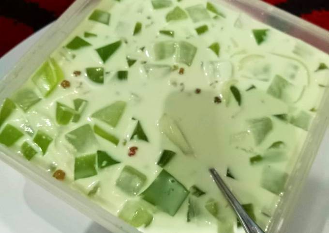 Bagaimana Membuat Buko pandan harum, Lezat Sekali