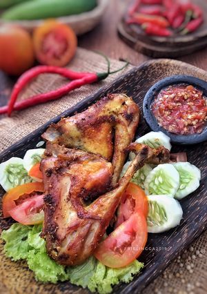 Foto resep Ayam Goreng Bogor