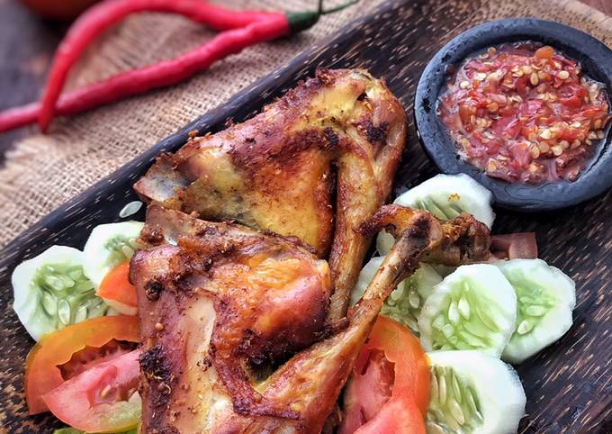 Resep Ayam Goreng Bogor Oleh Frielingga Sit - Cookpad