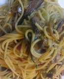 Pasta con Verduras y Portobellos 🍄