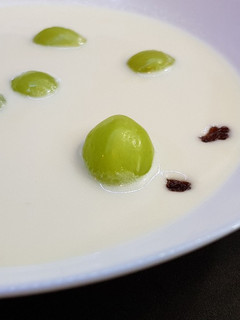 Una foto de Ajo Blanco
