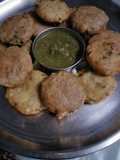 Aloo sabudana vada