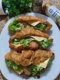 Scrambled Egg Croissant