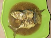 Gambar pindang ikan kembung bumbu kuning